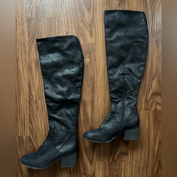 Report Fisher Over-the-knee Boot - Picture 2 of 11